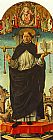 Francesco del Cossa St Vincent Ferrer (Griffoni Polyptych) painting